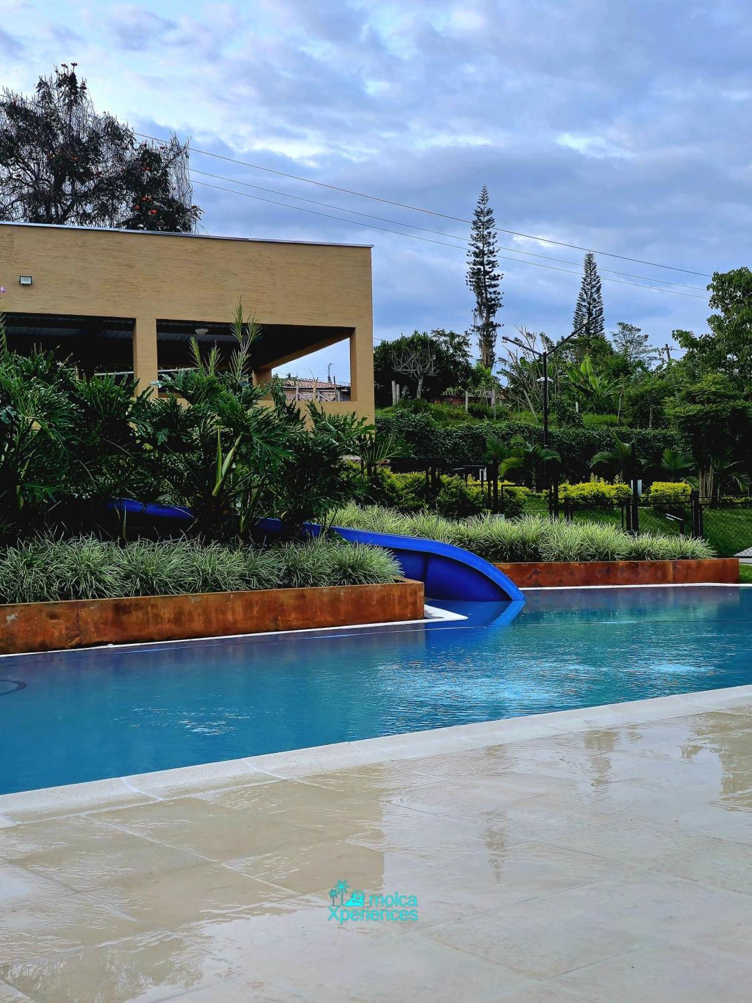 Apartamento Privado Vacacional A 5M Del Aeropuerto, 20 Minutos Del Parque Del Cafe Y Centro De Armenia Con 4 Piscinas, 3 Jacuzzi, Sauna By Molca Xperiences 3H Dış mekan fotoğraf