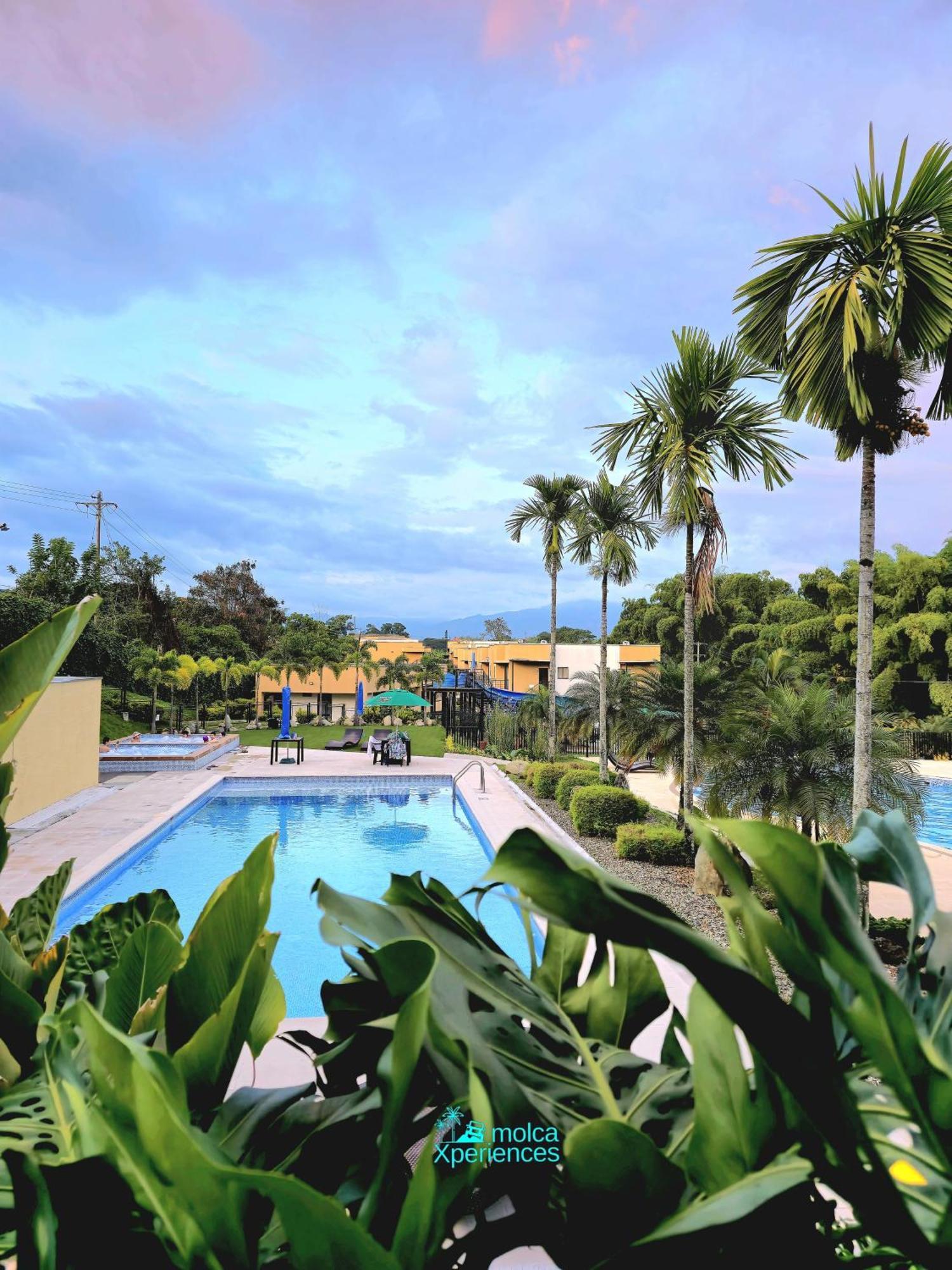Apartamento Privado Vacacional A 5M Del Aeropuerto, 20 Minutos Del Parque Del Cafe Y Centro De Armenia Con 4 Piscinas, 3 Jacuzzi, Sauna By Molca Xperiences 3H Dış mekan fotoğraf
