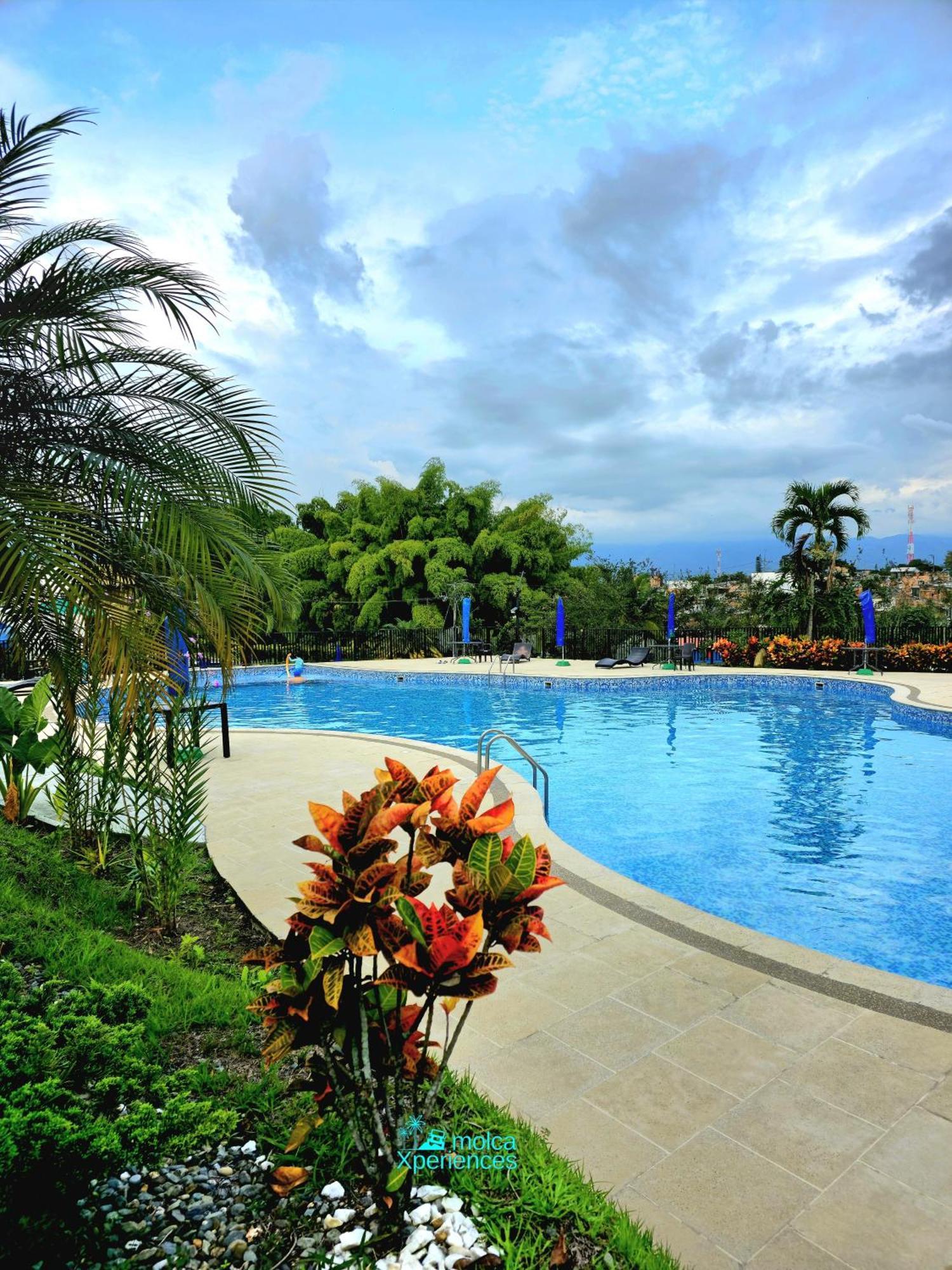 Apartamento Privado Vacacional A 5M Del Aeropuerto, 20 Minutos Del Parque Del Cafe Y Centro De Armenia Con 4 Piscinas, 3 Jacuzzi, Sauna By Molca Xperiences 3H Dış mekan fotoğraf